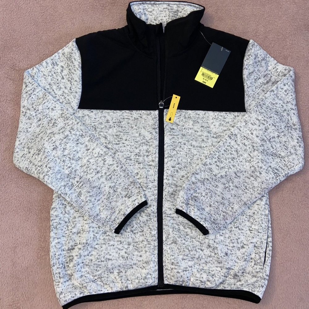 Xersion Boys Fleece Lightweight Jacket - Medium